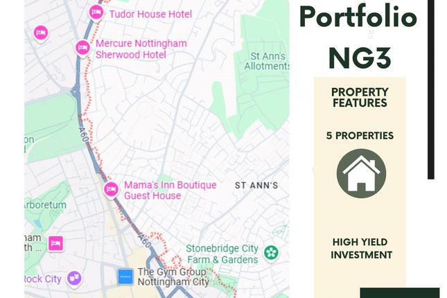 20 bed terraced house for sale