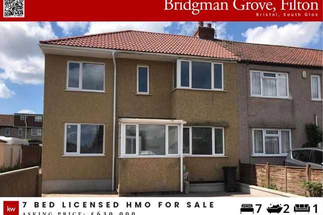 7 bed end terrace house for sale