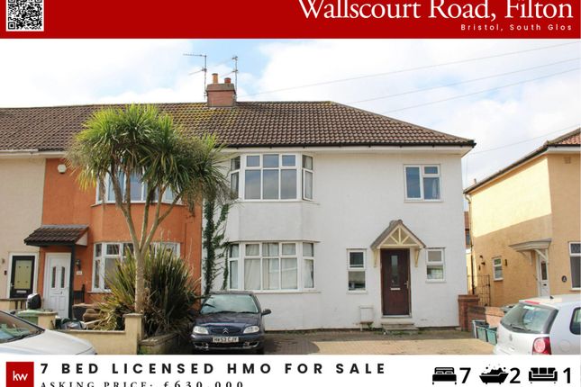 7 bed semi-detached house for sale