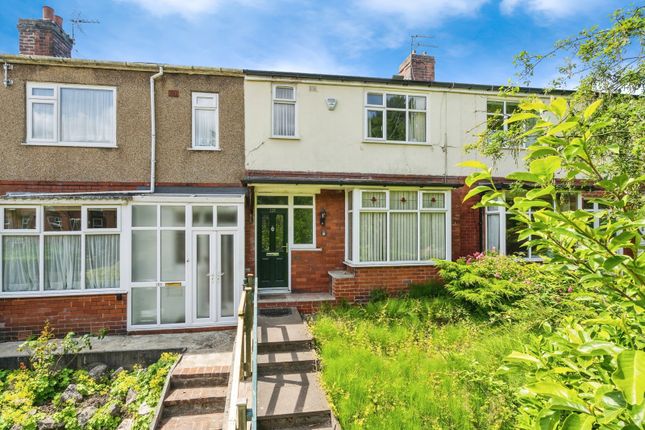 3 bed terraced house for sale