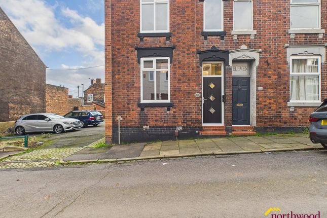 4 bed end terrace house for sale