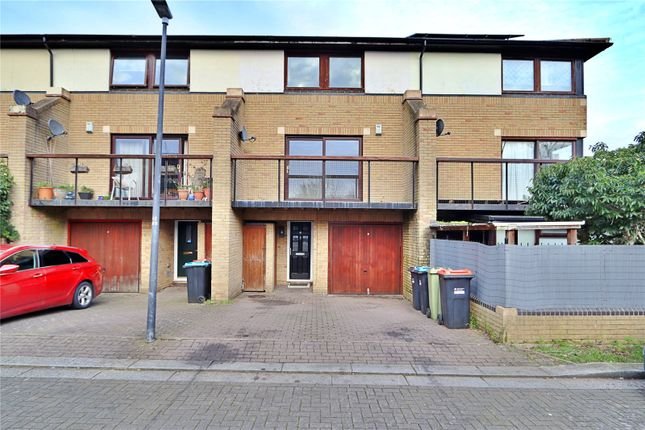4 bed terraced house for sale