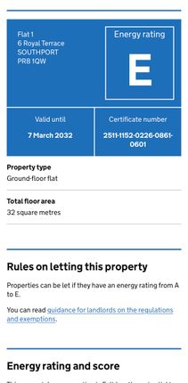 EPC Certificate
